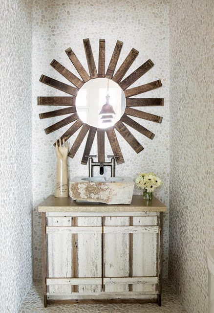 vignette , starburst mirror , o line of design 