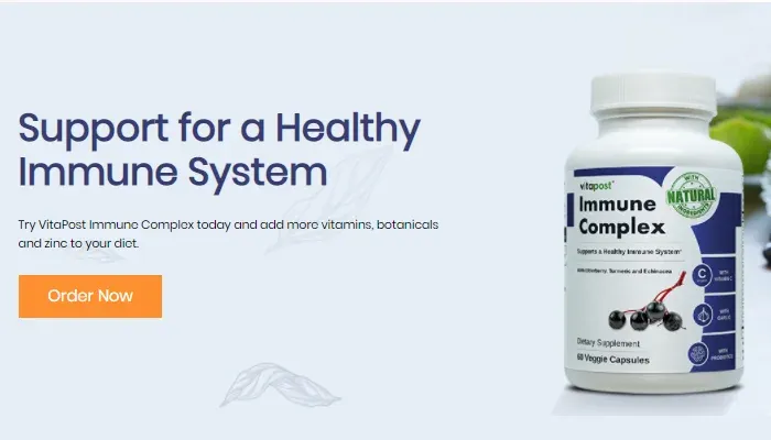 Immune Complex Support for a Healthy Immune System