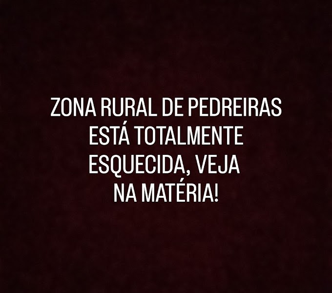 Pedreiras: Moradores se reúnem pra colocar piçarra na estrada do povoado caiçara!