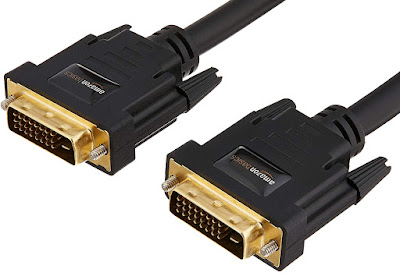 AmazonBasics DVI to DVI Monitor Adapter Cable