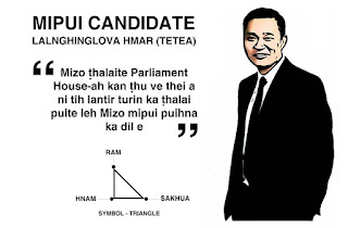Mipui Candidate Lalnghinglova Hmar (Tetea Hmar)