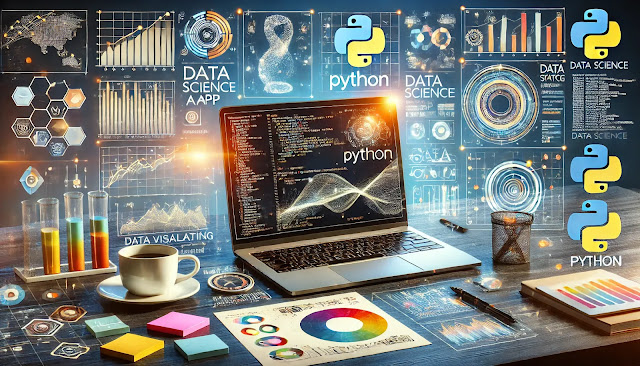 10 Easy Steps to Build a Data Science App with Python