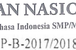 Pembahasan Soal Un Tahun 2017/2018 Bahasa Indonesia Smp Nomor 13 Bahan Memilih Keistimewaan Tokoh Pada Teks Biografi