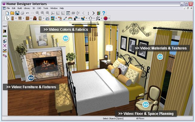 3d home designing software