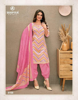 Deeptex Miss india vol 81 Cotton Dress wholesale catalog