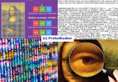 1. What is STEGANOGRAPHY prohathacker