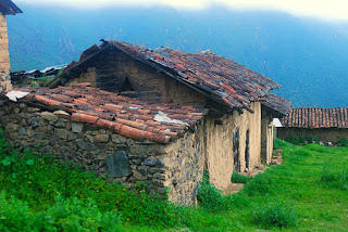 imagen de casa rustica de peru