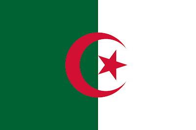 National Flag of Algeria