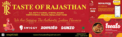 Taste of Rajasthan Restaurant Madhapur Hyderabad India