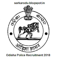 Odisha Police Recruitment