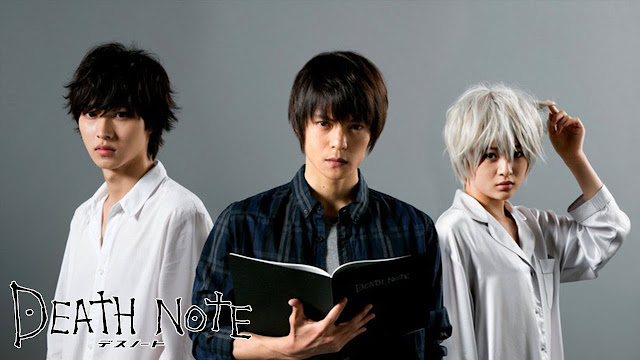 Serial Tv Jepang Death Note 2015
