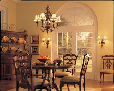 Chandelier Dining Room Style