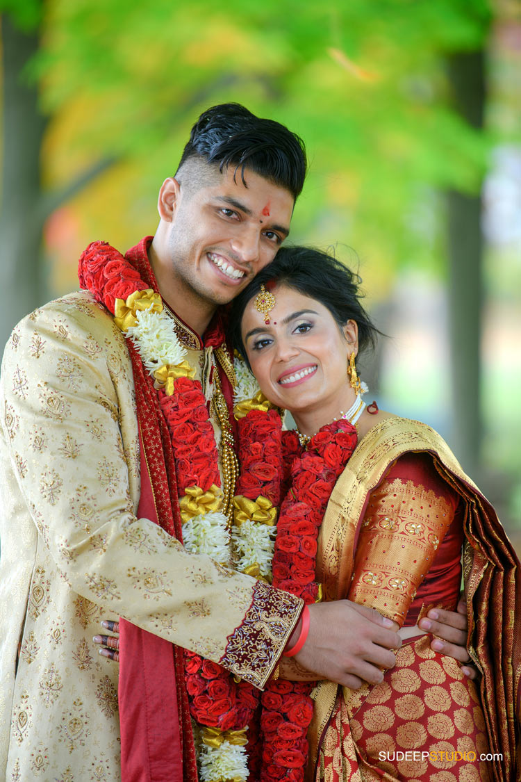 Indian Wedding Photography Marathi Telugu Andhra at Ann Arbor Farm by SudeepStudio.com Ann Arbor South Asian Indian Wedding Photographer