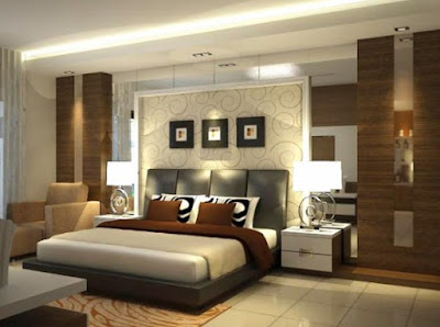 desain kamar tidur interior rumah minimalis type 36