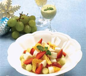 salad buah saus yoghurt