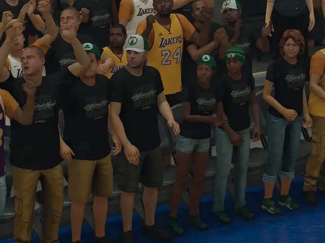 NBA 2K24 Boston Celtics 2024 Playoffs Crowd