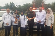  Bupati Panca Wijaya Akbar Menyerahkan 16 Unit Ambulans Baru Untuk Daerah Pelosok