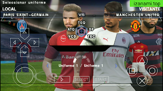 Comment Télécharger PES 2019 PPSSPP (200MB) sur Android Mod Caméra PS4