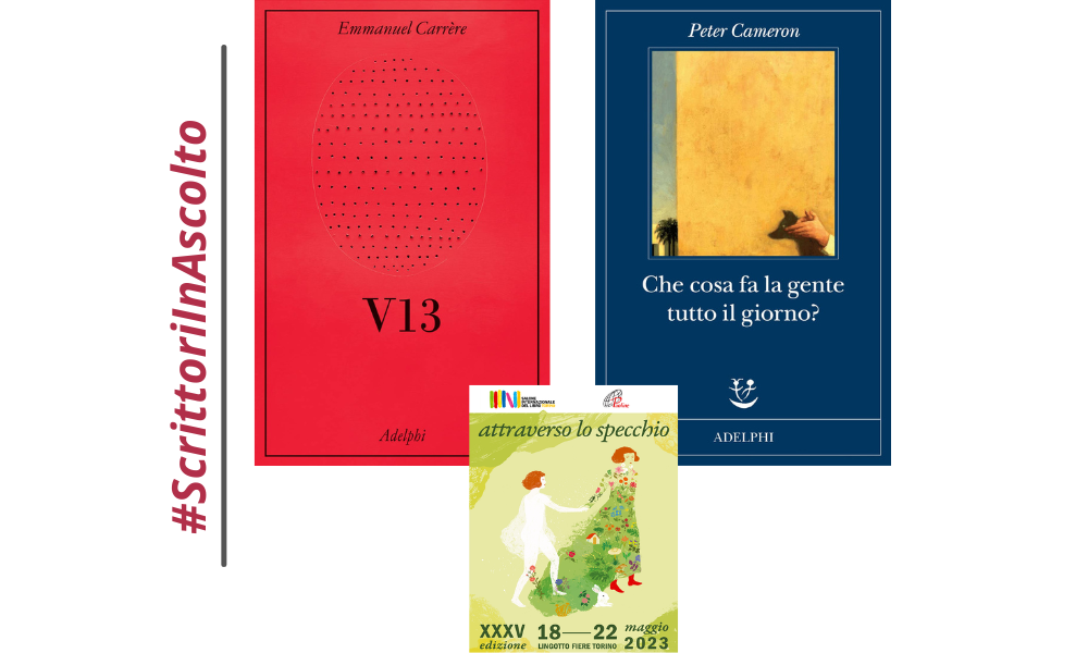 CriticaLetteraria: Il fascino e la fatica di tradurre grandi autori:  Emmanuel Carrère si confronta con Ena Marchi, Peter Cameron con Giuseppina  Oneto