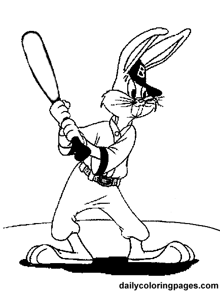 Baseball Coloring Pages