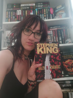 Stephen King Billy Summers nová kniha