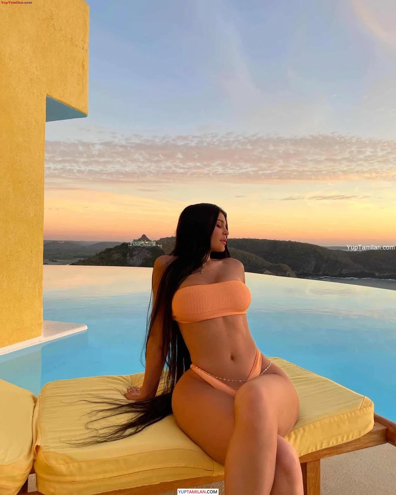 Kylie Jenner Sexy Bikini Photos - Hot Assets Show