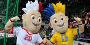 Maskot Piala Eropa 2012 Polandia-Ukraina