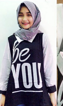  Kaos  Lengan  Panjang  Wanita  Muslimah Terbaru Rancangan 
