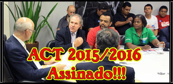 ACT 2015/2016 Assinado!!!