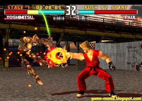 Tekken 3 PC Game By game-menia.blogspot.com