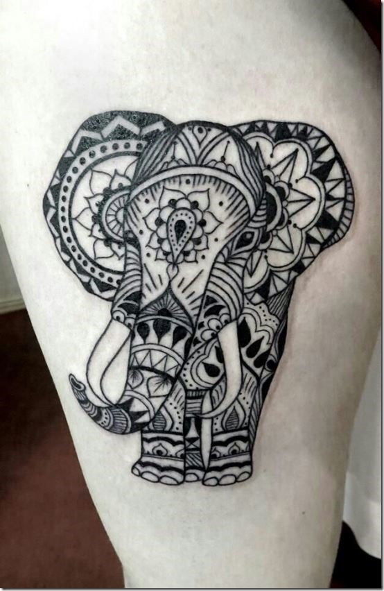 lphant_portant_mandala_de_la_cuisse_tatouage