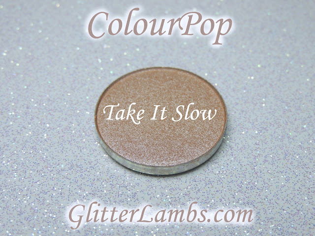 ColourPop Super Shock Shadows Eyeshadows Swatches Review by www.GlitterLambs.com Take It Slow, Let Me Explain, Valley Girl, Glitterati, Fringe, Rainbow Hello Kitty, Bubbly, Tea Party, Sugar, Birthday Girl www.Colourpop.com