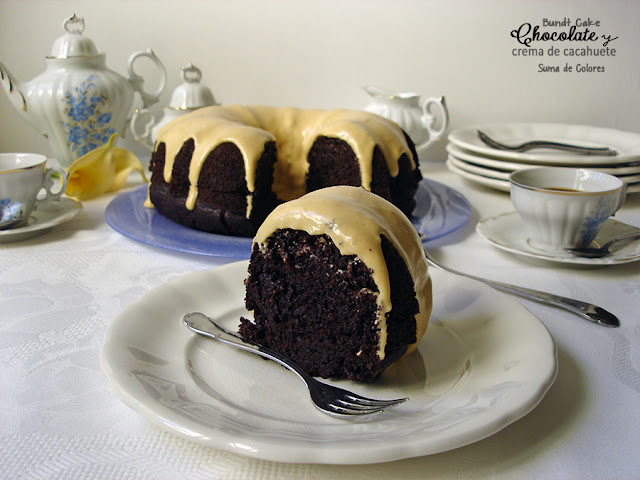 Bundt-cake-chocolate-cacahuete-4