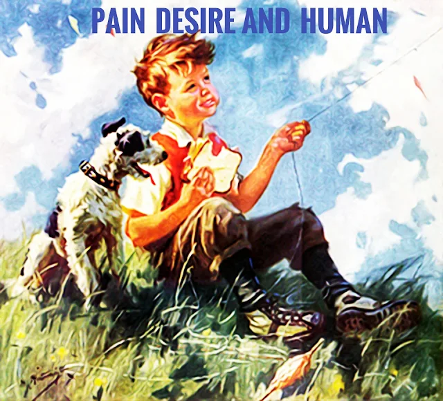 Pain, desire and human