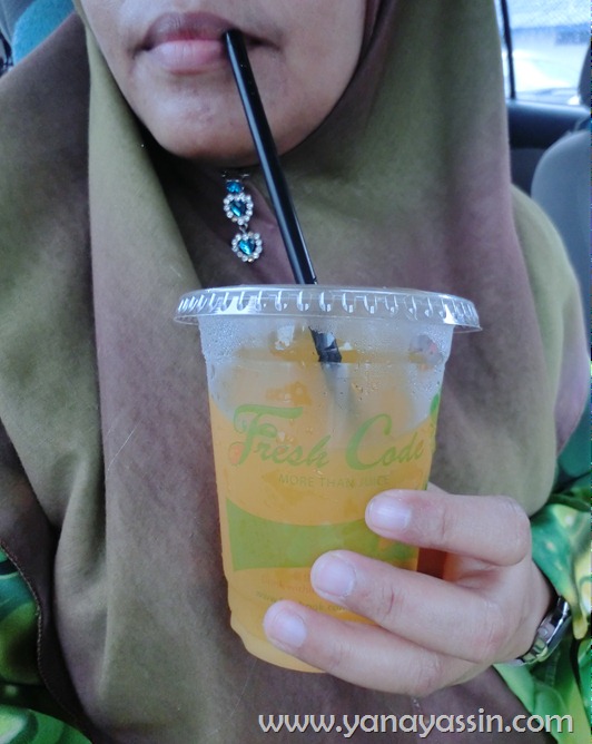 Fresh Code Juice Pakej Detox 7 Hari 