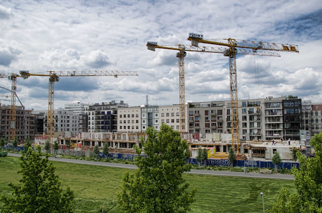 Baustelle Wohnhäuser, WELLDONE, Flott Well Living, Flottwellstraße, 10785 Berlin, 04.06.2014