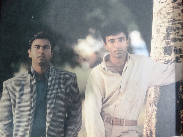 Saeed Anwar and Basit Ali, in his Good Days to Play for Pakistan
