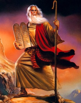 Nabi Musa AS Rasul Bani Israel di Mesir