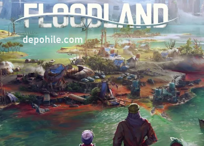 Floodland PC Oyunu Kaynak, Hız +5 Trainer Hilesi İndir 2023