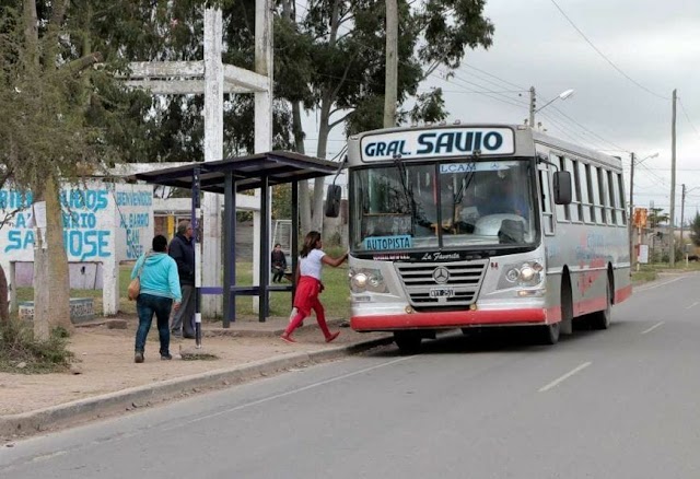 Paro de los trabajadores de Colectivos en Palpalá