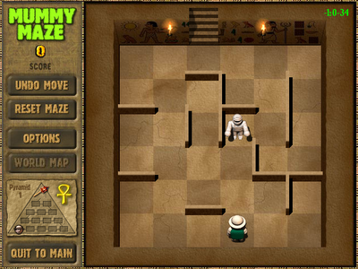 game PC Mummy Maze download