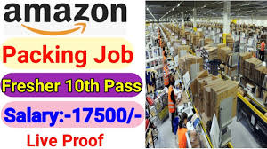 Amazon Jobs for Freshers | Amazon Packing Jobs in 2023
