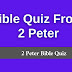 Bible Quiz on 2 Peter (Multiple Choice Questions)