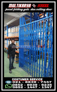 Gambar CV.Multikaryasteel Pusat Penjualan Plus Pasang Baru Dan Bekas / Seken Produk Pintu Besi Geser Lipat Jenis Pintu Harmonika Akordion Varia Atau Folding Gate Tanpa Daun Dan Produk Pintu Gulung Lipat Atas Jenis Rolling Door Bahan Produk Berkualitas Pabrik Terbaik Nomer 1 Satu Karya Anak Bangsa Indonesia Dengan Harga Jual Paling Murah Dan Bergaransi Harga Per meter Persegi M2 Terkirim Terpasang Harga Terbaru Termurah Di Awal Tahun 2021 Berlaku untuk wilayah Tangerang cikupa karawaci serpong bsd alamsutra pik bitung balaraja Jakarta Bandung Bogor Depok Serpong Bintaro Cikarang Bekasi dan wilayah jabodetabek lainnya