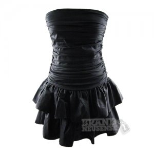 Handler Dress Black Ladies