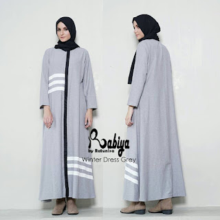 WINTER DRESS GREY