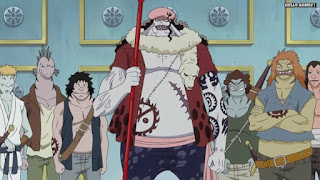 ワンピースアニメ 魚人島編 549話 ホーディ・ジョーンズ | ONE PIECE Episode 549