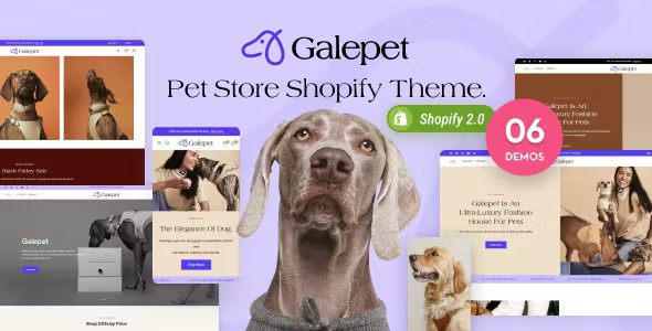 Best Pet Shop and Pet Care Shopify Theme OS 2.0