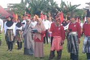 Kirab Pelajar Andalan Sulawesi Selatan Sudah Tiba di Wajo