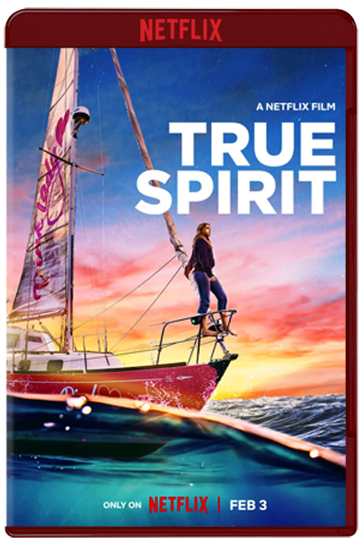 True Spirit (2023) 1080p NF WEB-DL Latino-Inglés [Sub.Esp] (Aventuras. Drama)